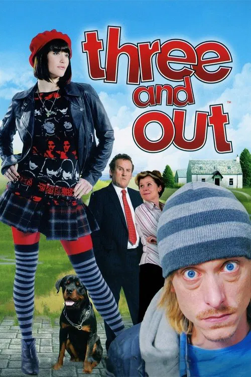 Movie poster for Three and Out (2008)