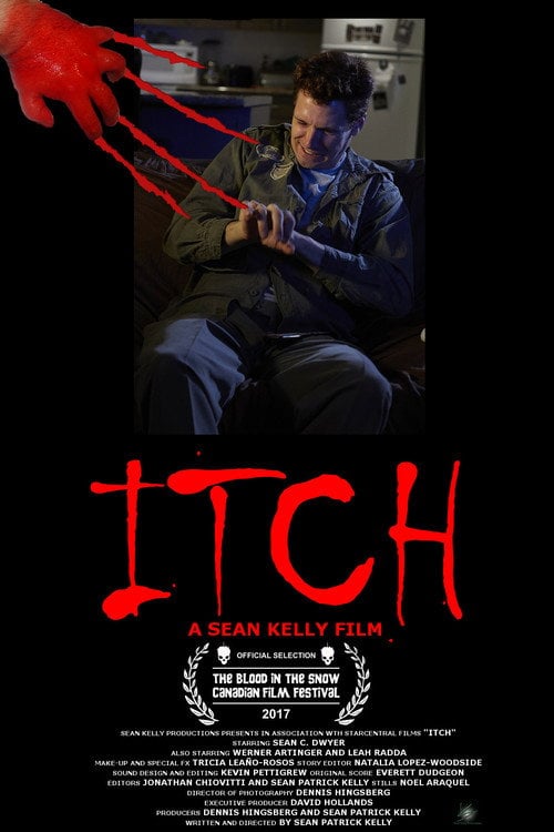 Movie poster for Itch (2017)