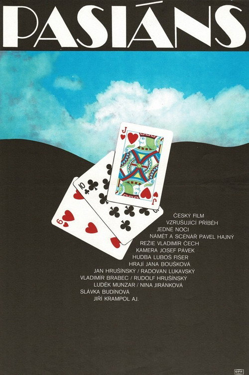 Movie poster for Pasiáns (1977)