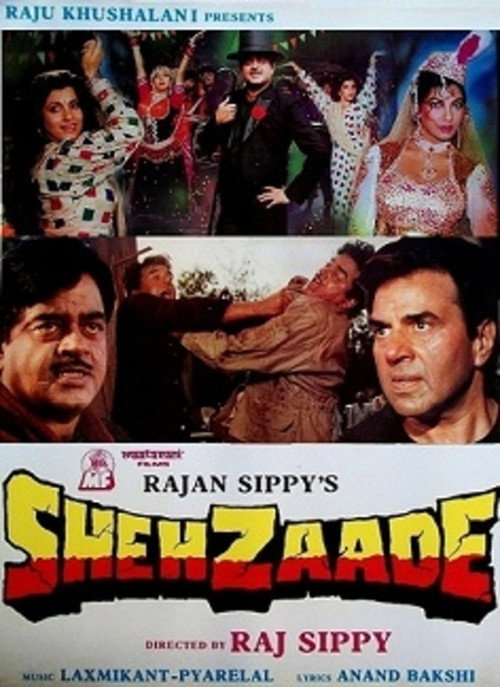Movie poster for Shehzaade (1989)
