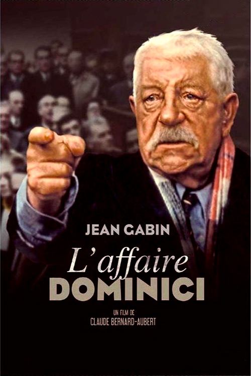Movie poster for The Dominici Affair (1973)