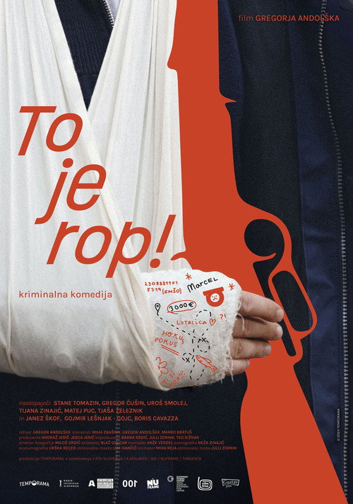 Movie poster for This is a Robbery! (2024)