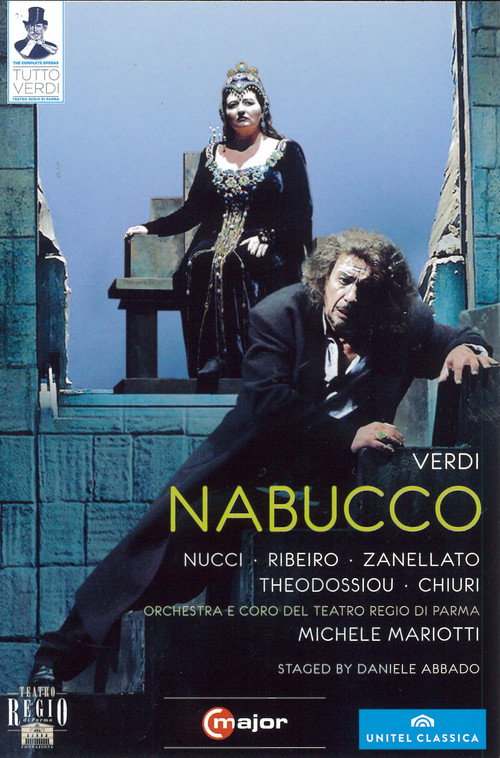 Movie poster for Verdi: Nabucco (2009)