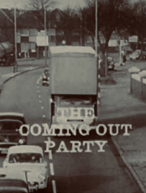 Movie poster for The Coming Out Party (1965)