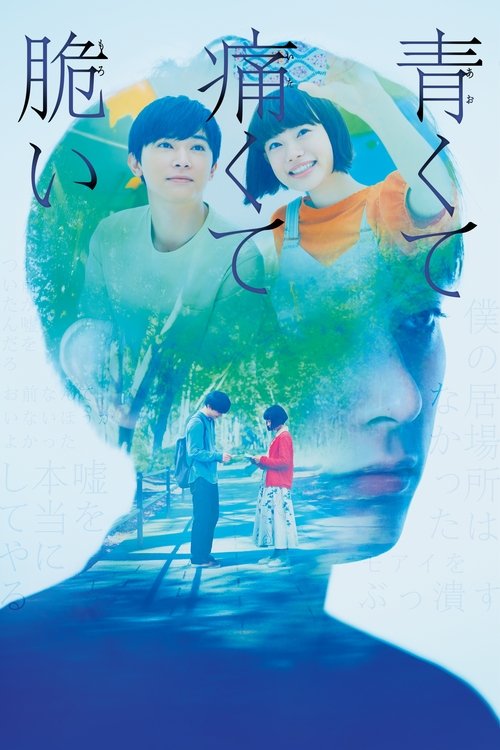 Movie poster for Blue, Painful, Fragile (2020)