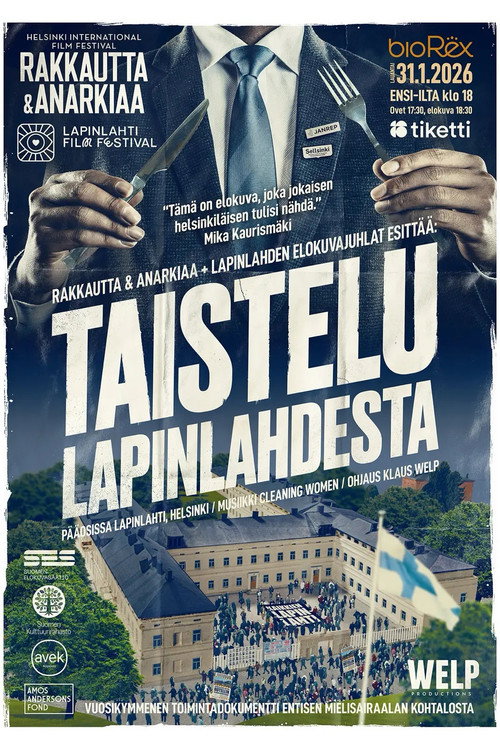Movie poster for Taistelu Lapinlahdesta (2026)