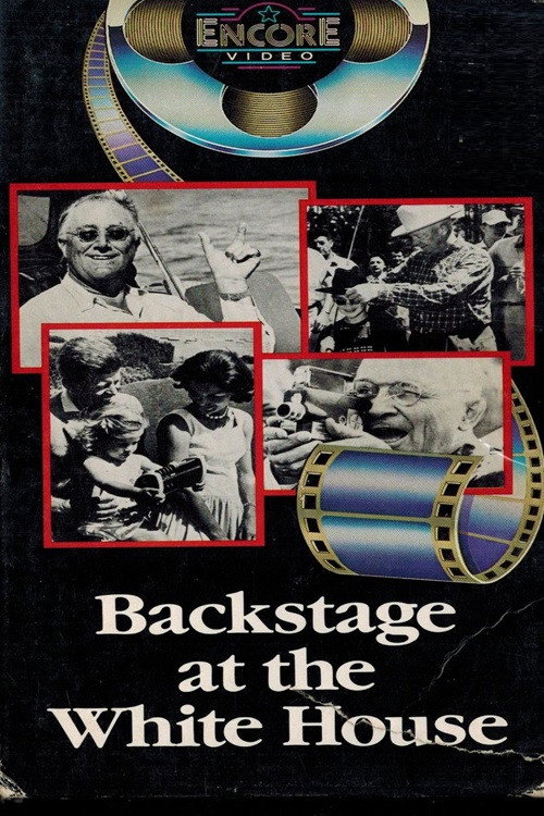 Movie poster for Backstage at the White House (1985)