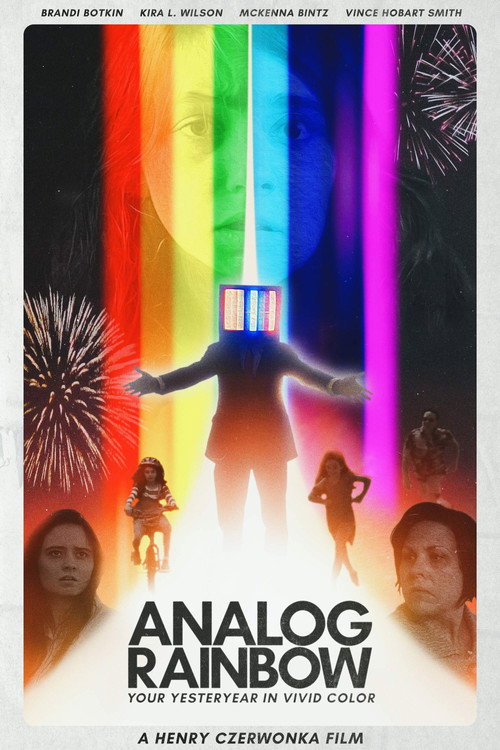 Movie poster for Analog Rainbow (2022)
