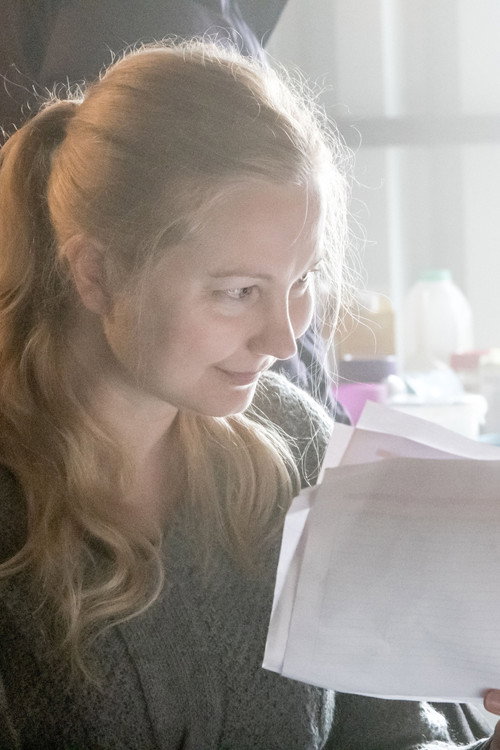 Photo of Anna Tyko, Writing