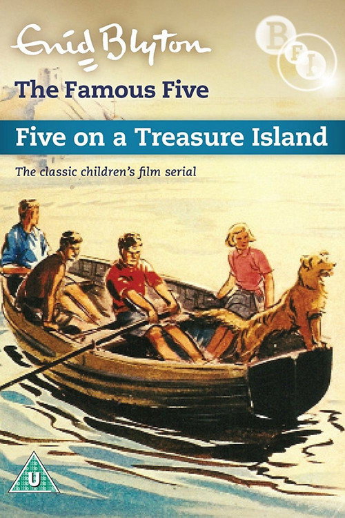 Movie poster for Five on a Treasure Island (1957)