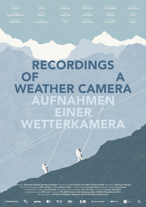 Movie poster for Recordings of a Weather Camera (2023)