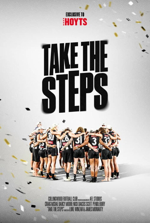 Movie poster for Take the Steps (2024)