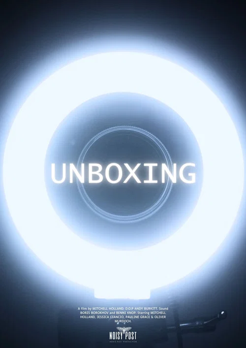 Movie poster for UNBOXING