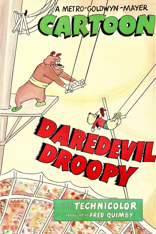 Movie poster for Daredevil Droopy (1951)