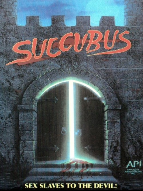 Movie poster for Succubus (1987)