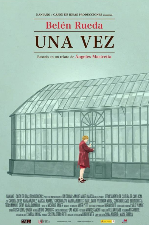 Movie poster for Una vez (2015)