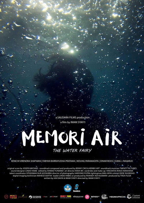 Movie poster for The Water Fairy (2024)