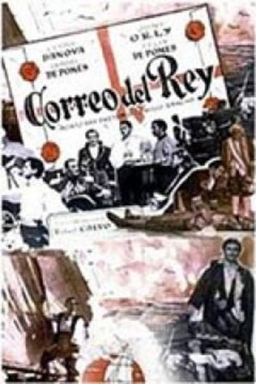 Movie poster for El correo del rey (1951)