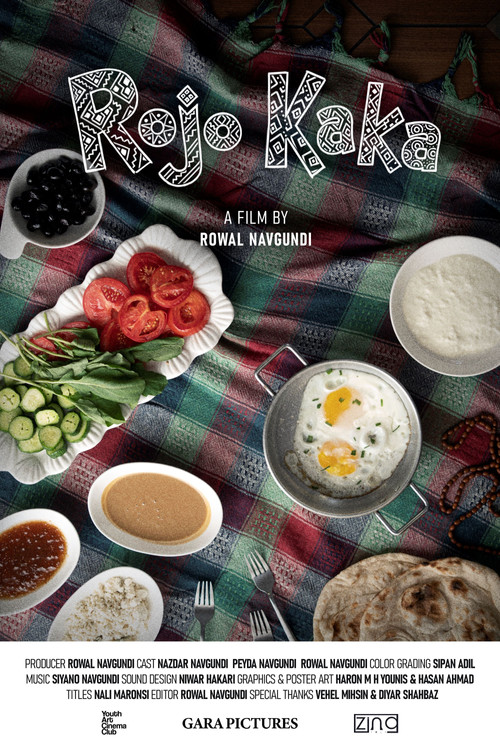 Movie poster for Rojo Kaka