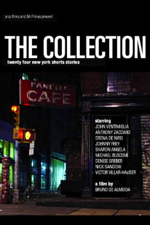 Movie poster for The Collection (2006)