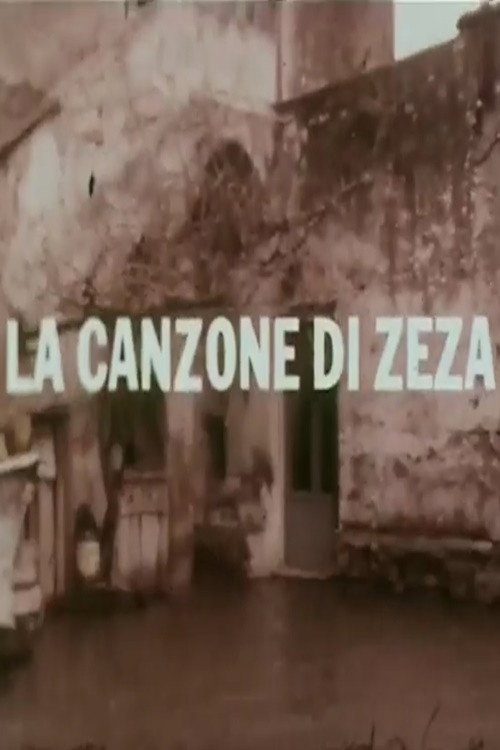 Movie poster for La canzone di Zeza (1977)