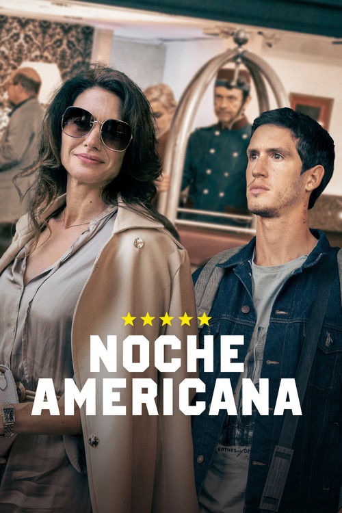 Movie poster for Noche americana (2022)