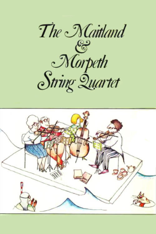 Movie poster for The Maitland & Morpeth String Quartet (1989)