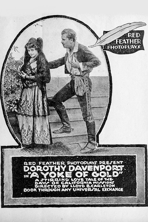 Movie poster for A Yoke of Gold (1916)