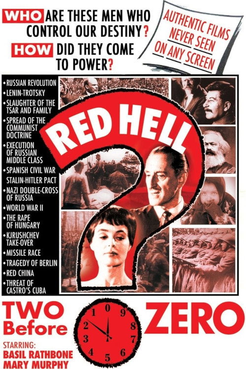 Movie poster for Two Before Zero (1962)
