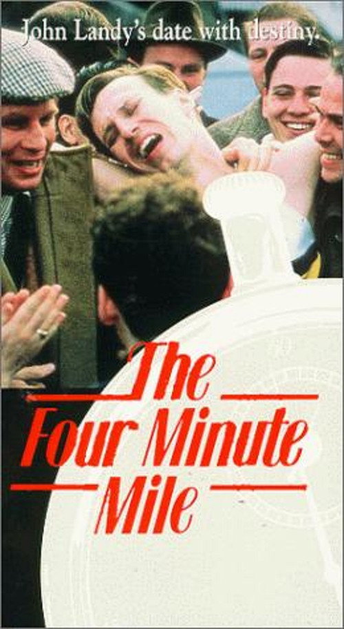 Movie poster for The Four Minute Mile (1988)