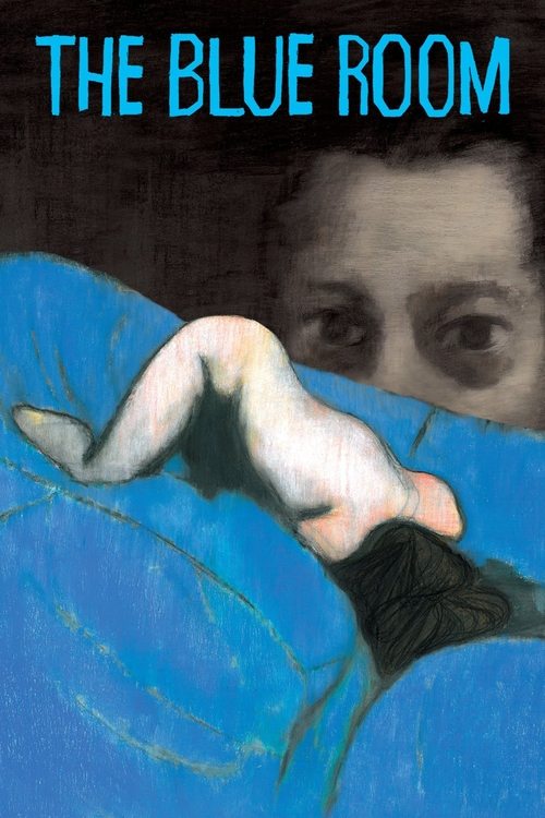 Movie poster for The Blue Room (2014)