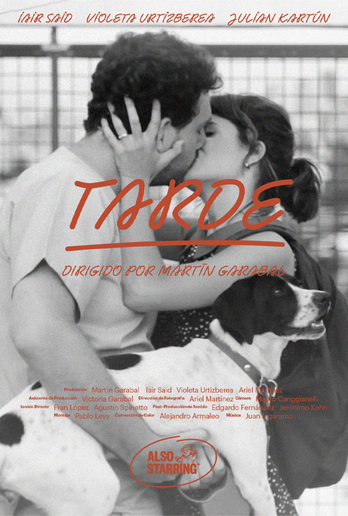 Movie poster for Tarde (2015)