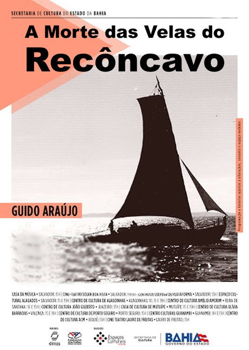 Movie poster for A Morte das Velas do Recôncavo (1976)