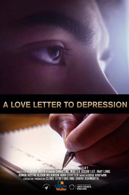 Movie poster for A Love Letter to Depression (2023)