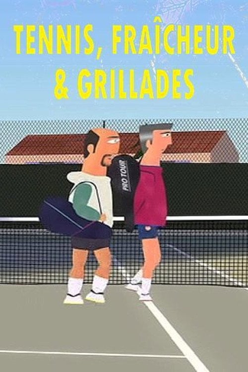 Movie poster for Tennis and Barbecue (2012)
