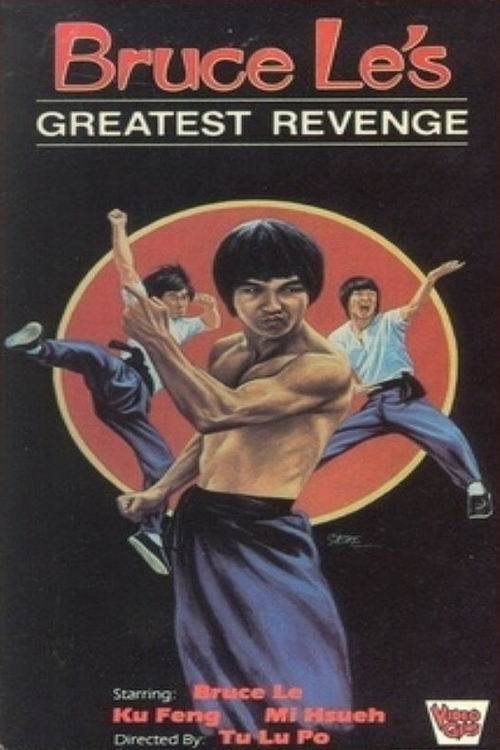 Movie poster for Bruce Le's Greatest Revenge (1978)