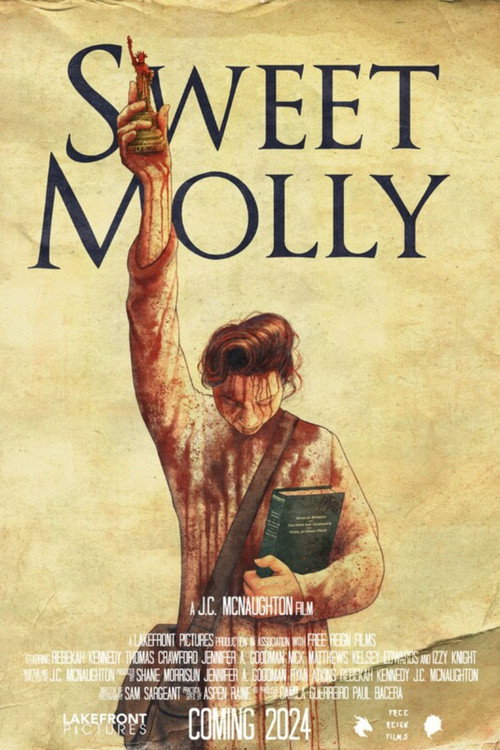 Movie poster for Sweet Molly (2025)