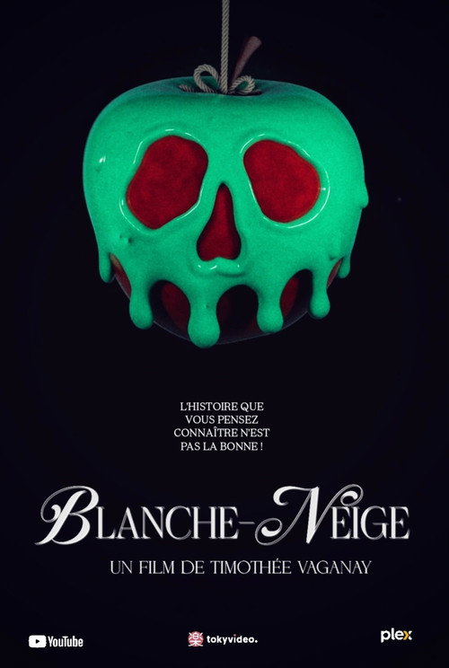 Movie poster for Blanche-Neige