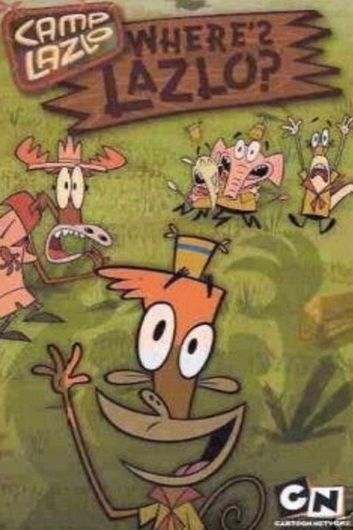 Movie poster for Camp Lazlo: Where's Lazlo? (2007)