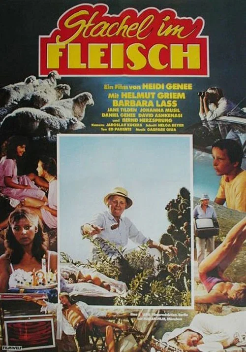 Movie poster for Sting in the Flesh (1981)