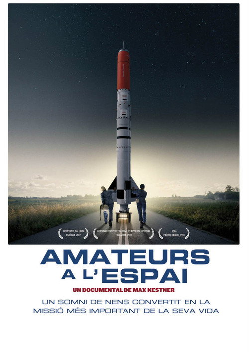 Movie poster for Amateurs in Space (2016)