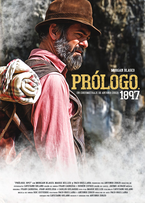 Movie poster for Prólogo, 1897 (2022)