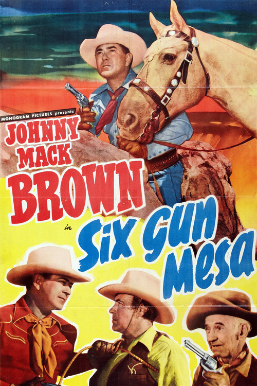 Movie poster for Six Gun Mesa (1950)