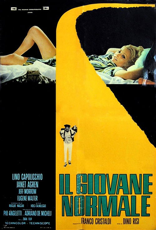 Movie poster for Normal Young Man (1969)