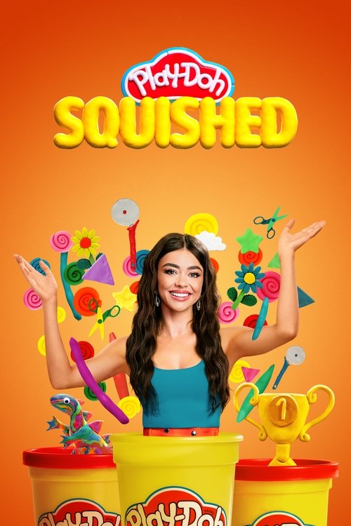 Play-Doh Squished poster