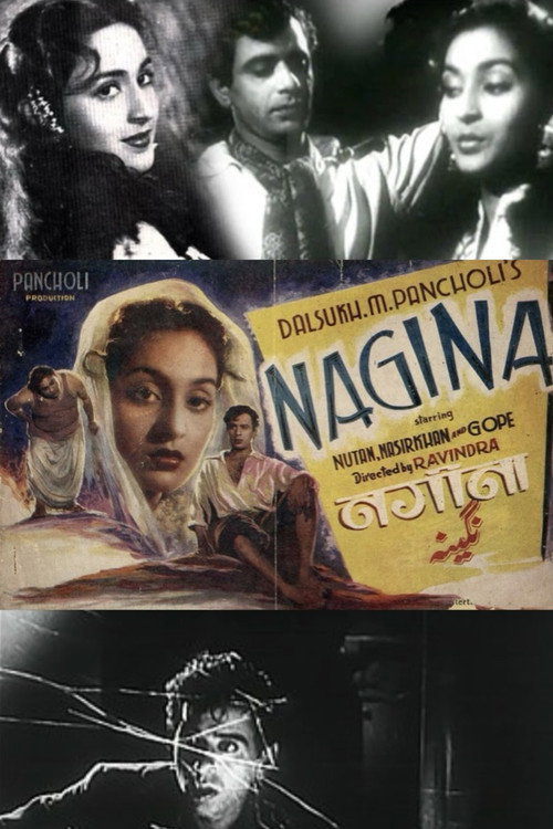 Movie poster for Nagina (1951)