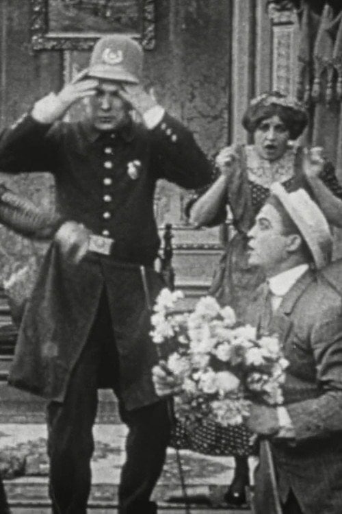 Movie poster for A Simple Mistake (1910)