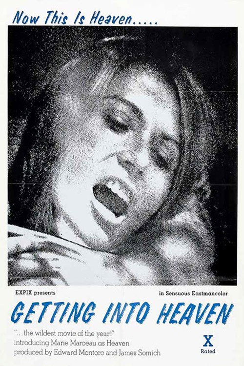 Movie poster for Getting Into Heaven (1970)