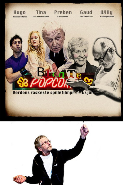 Movie poster for Brente Popcorn (2010)