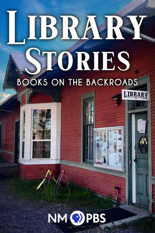 Movie poster for Library Stories: Books on the Backroads (2023)